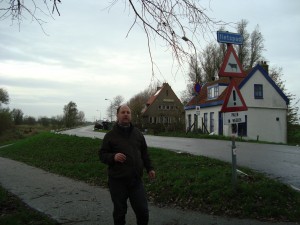 bij de kop van zuid