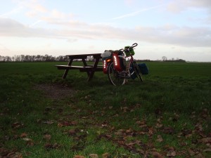 mijn laatste stop. Vlist. Je zou er zo willen wonen.