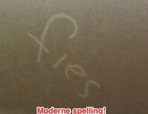 modernespelling