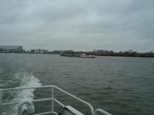 Op de boot naar Dordrecht Op de boot naar Dordrecht